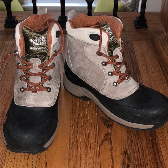north face boys boots